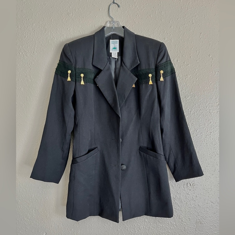 Vintage Hairston Roberson blazer‎